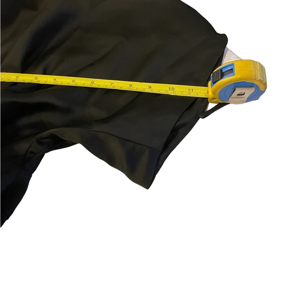 Revolve Majorelle black criss cross jumpsuit - Picture 8 of 8